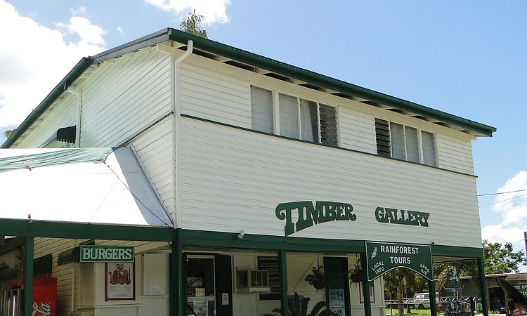 Daintree Village Timber Gallery